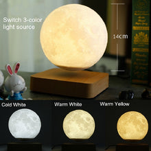 Load image into Gallery viewer, Levitating Celestial Lamp