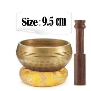 Singing Tibetan Meditation Bowl