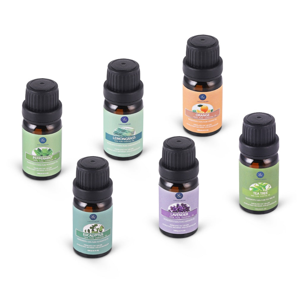 Kaze Aromatherapy Essential Oil Starter Kit by Lagunamoon