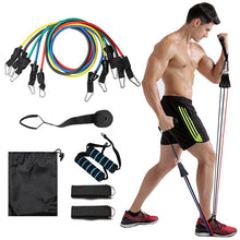Load image into Gallery viewer, Ultimate Resistant Band Home Workout Set