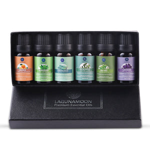 Kaze Aromatherapy Essential Oil Starter Kit by Lagunamoon