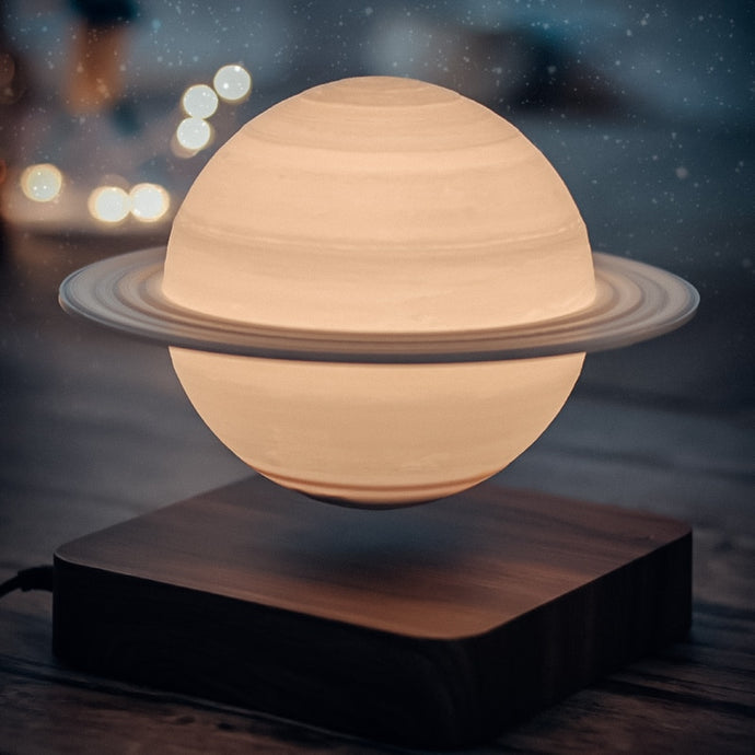 Levitating Celestial Lamp