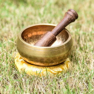 Singing Tibetan Meditation Bowl