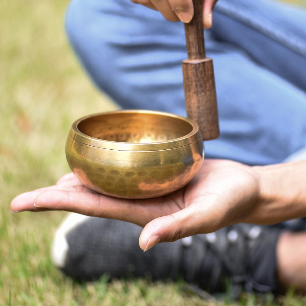 Singing Tibetan Meditation Bowl