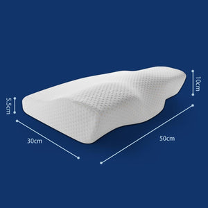 Sleep-Rite Cervical Memory Foam Pillow