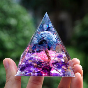 Tree of Focus Orgone Crystal
