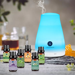 Kaze Aromatherapy Essential Oil Starter Kit by Lagunamoon